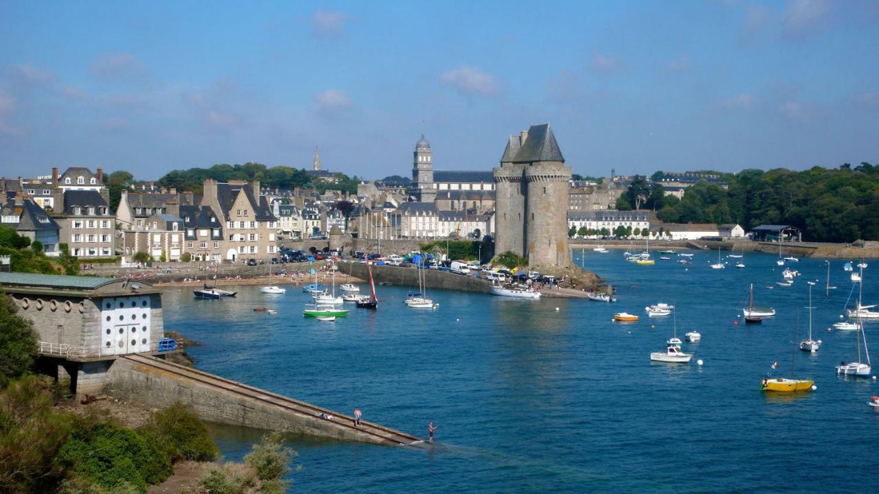 Cosy Solidor Beach View Apartment Saint-Malo Bagian luar foto