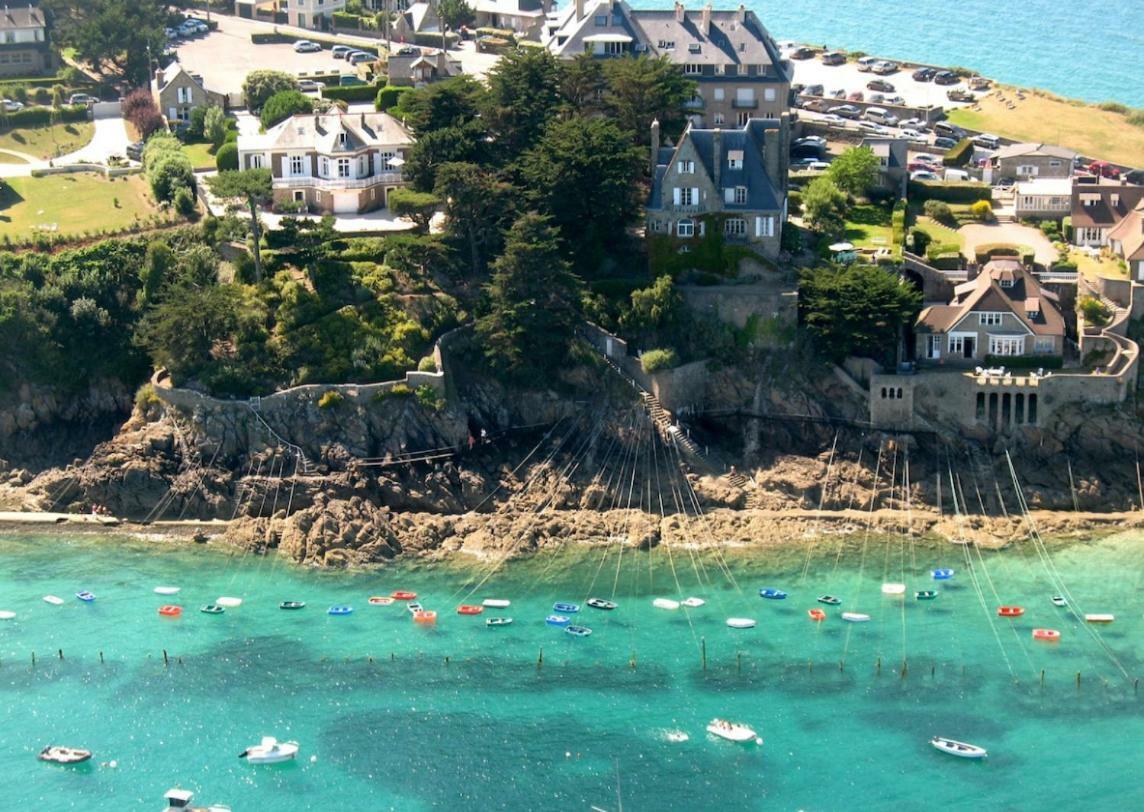 Cosy Solidor Beach View Apartment Saint-Malo Bagian luar foto