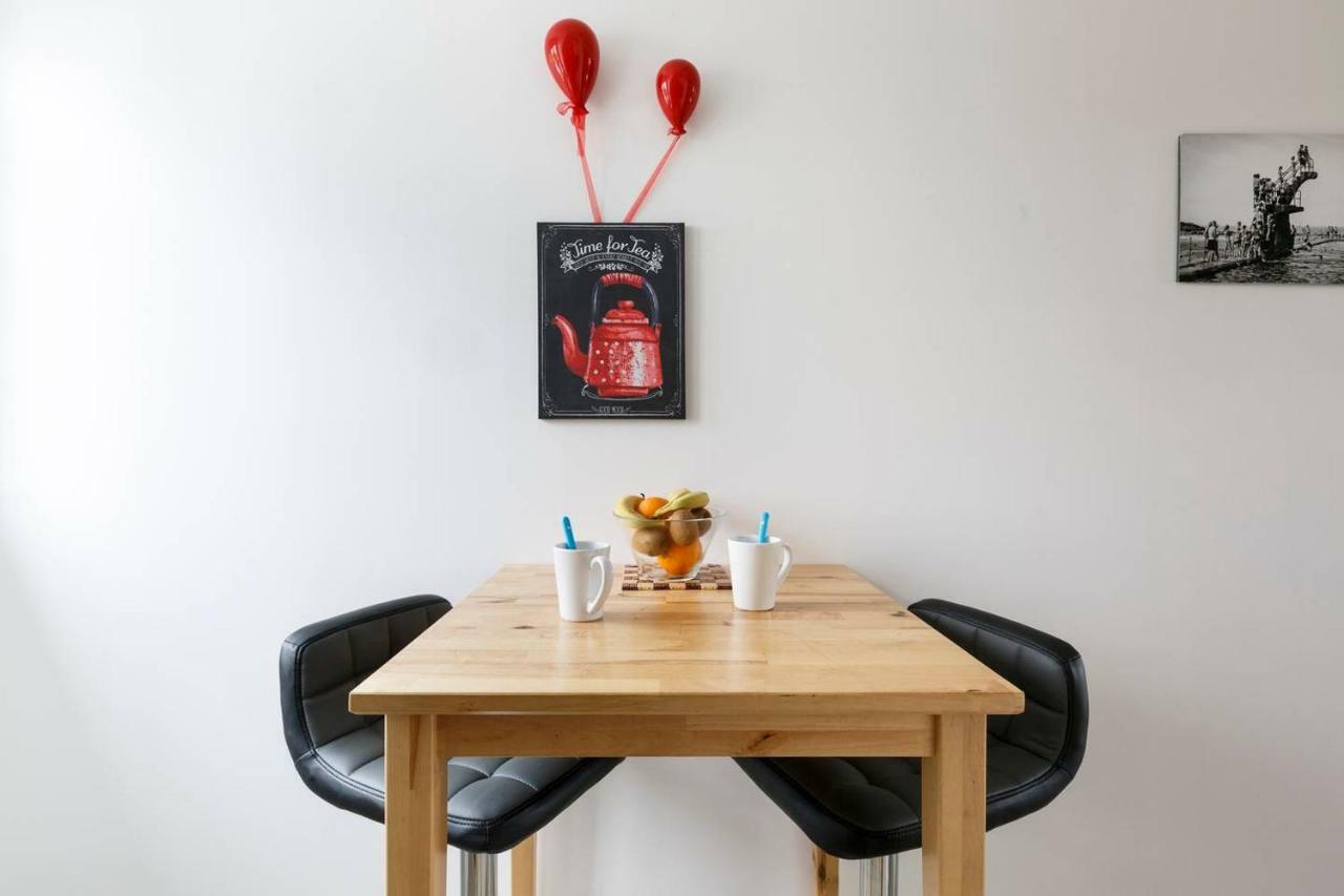 Cosy Solidor Beach View Apartment Saint-Malo Bagian luar foto