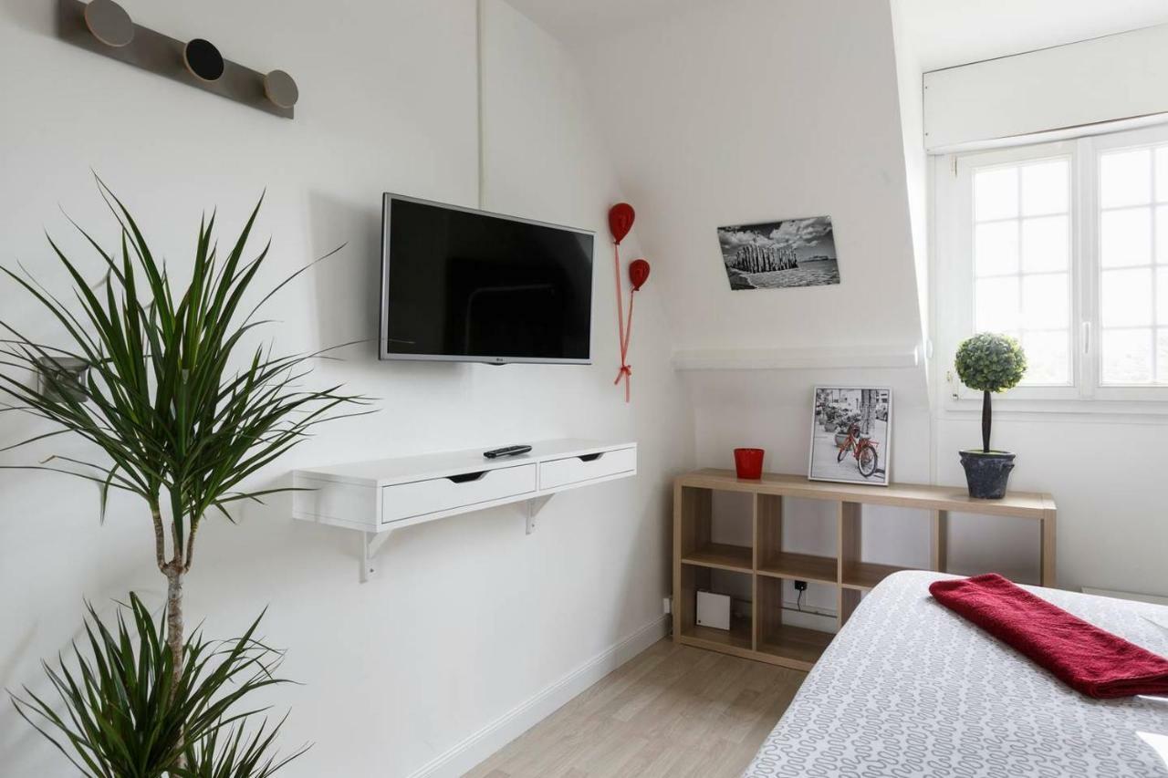 Cosy Solidor Beach View Apartment Saint-Malo Bagian luar foto