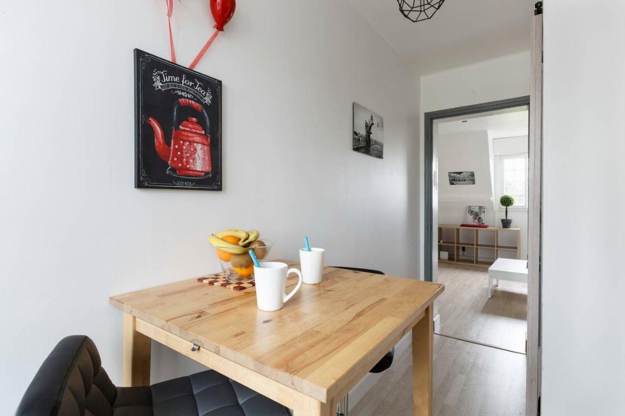 Cosy Solidor Beach View Apartment Saint-Malo Bagian luar foto