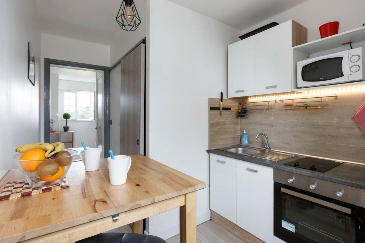Cosy Solidor Beach View Apartment Saint-Malo Bagian luar foto